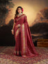 Vasthrlay Kanjivaram Unstitched Saree