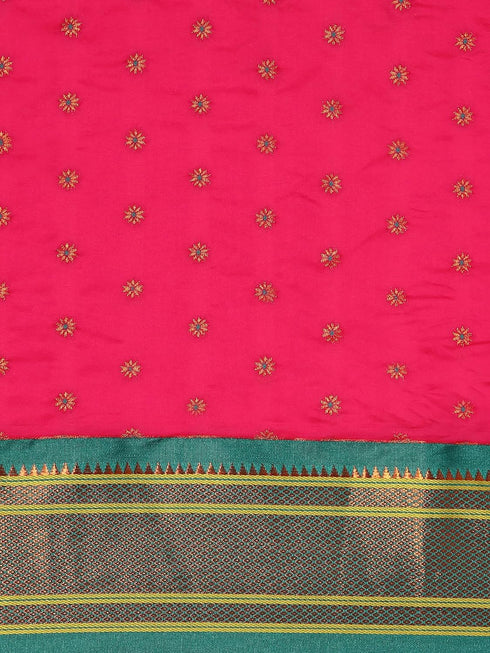 Vasthrlay Paithani Bottle Saree