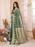 Vasthrlay Printed Unstitched Material Az Ys Bindu Parent Red Ethnic Wear