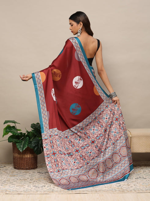 Vasthrlay Designer Unstitched Saree