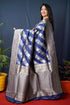 Vasthrlay Banarasi Floral Saree