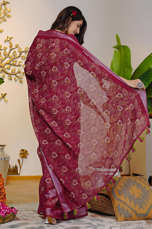 Vasthrlay Fashion Cotton Printed Ethnic Wear