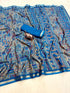 Vasthrlay Silk Saree Kalamkari
