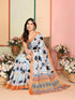 VasthrlayDigital Printed Unstitched Brown Free Ethnic Wear