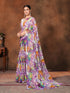 Vasthrlay Chiffon Floral Saree