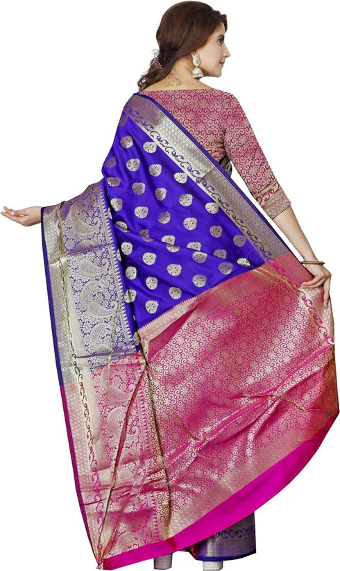 Vasthrlay Banarasi Unstiched Ethnic Wear
