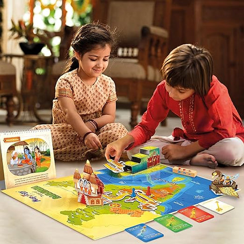 Mapology Tales of Ramayana Board Game