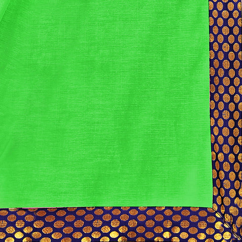 Vasthrlay Cotton Unstitched Saree