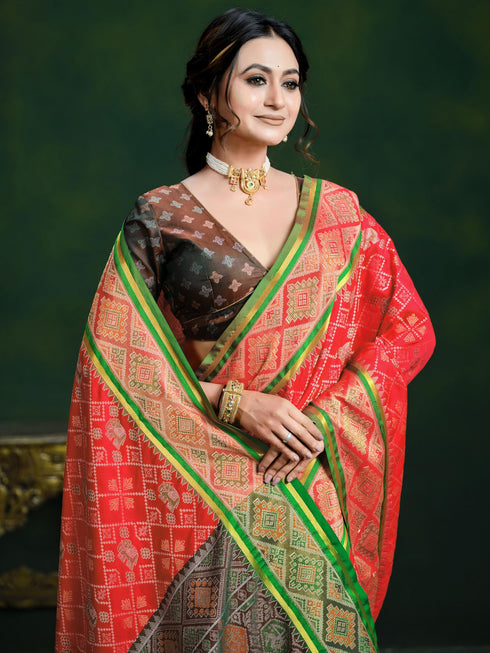 Vasthrlay Patola Saree