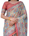 Vasthrlay Handloom Printed Saree