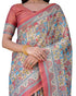 Vasthrlay Handloom Printed Saree
