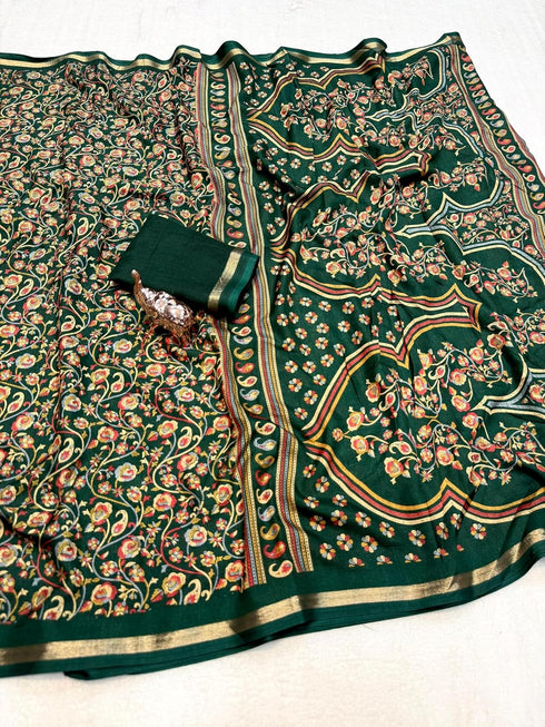 Vasthrlay Kashmiri Beautiful Weaving