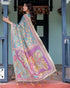 Vasthrlay Handloom Printed Saree