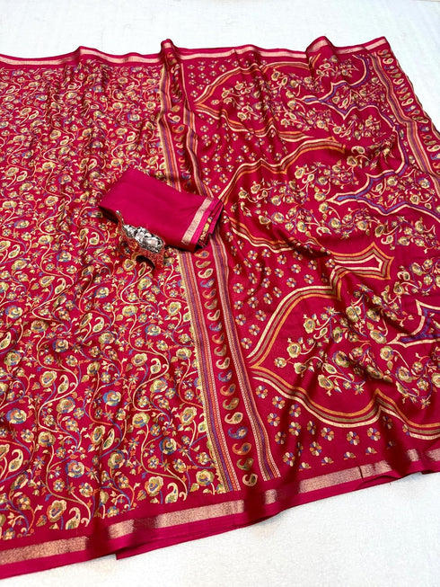 Vasthrlay Kashmiri Beautiful Weaving