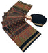 Vasthrlay Kalamkari Darkblue