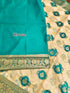 Vasthrlay Banarasi Weaving Contrast