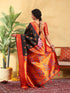 Vasthrlay Banarasi Unstitched Saree
