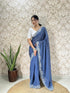Vasthrlay Georgette Lightweight Receptions Gatherings