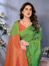 Vasthrlay Banarasi Unstitched Saree