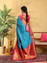 Vasthrlay Banarasi Unstitched Saree