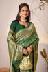 Vasthrlay Pink Silk Saree