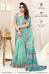 Vasthrlay Fashion Polyester Geometric Dusty Ethnic Wear