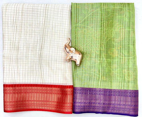 Vasthrlay Kalamkari Saree Print