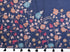 Vasthrlay Blue Kathakali Print Linen Saree With Gold Zari Border And Unstitched Blouse Piece