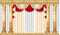 Backdropon Decorative Background Backdrop Curtain for Decoration