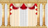 Backdropon Decorative Background Backdrop Curtain for Decoration