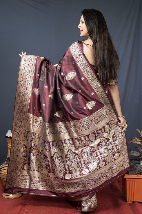 Vasthrlay Banarasi Saree
