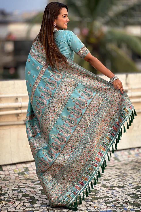 Vasthrlay Kanjivaram Unstitched Blouse Ethnic Wear