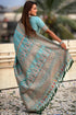 Vasthrlay Kanjivaram Unstitched Blouse Ethnic Wear