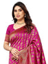 Vasthrlay Kanjivaram Banarasi Paithani Unstitched Ethnic Wear