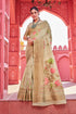 Vasthrlay Organza Designer Unstitched Saree