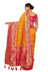 Vasthrlay Traditional Jacquard Banarasi Sareewith
