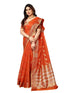 Vasthrlay Jacquard Unstitched Saree