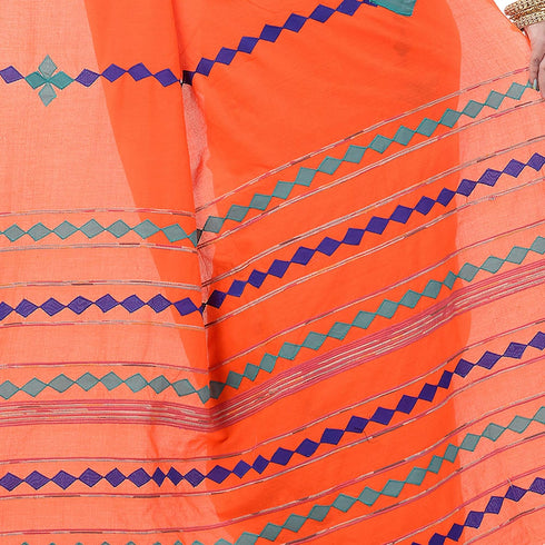 Vasthrlay Db Bidesh `s Handloom Jamdani