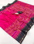 Vasthrlay Gadhwal Weaving Contrast