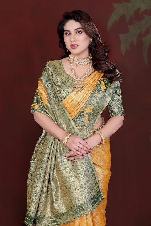 Vasthrlay Traditional Weaving Blouse