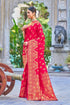 Vasthrlay Banarasi Rama Ethnic Wear