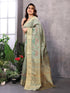 Vasthrlay Boarder Embroidered Unstitched Gold Free Ethnic Wear