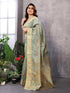 Vasthrlay Embroidery Unstitched Saree