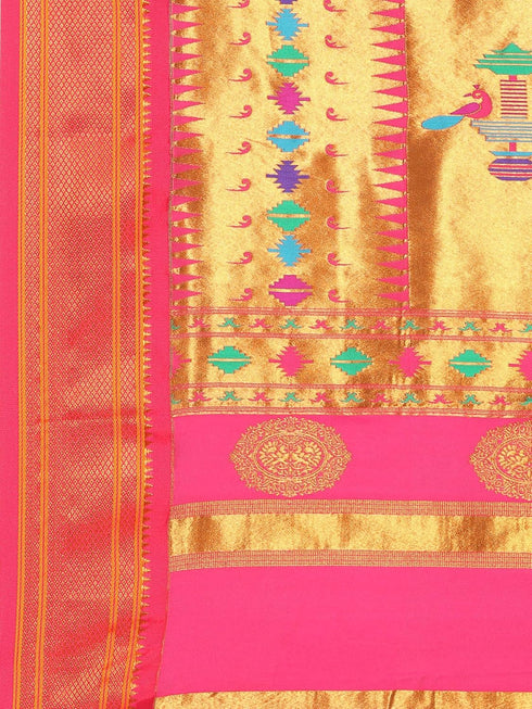 Vasthrlay Paithani Bottle Saree