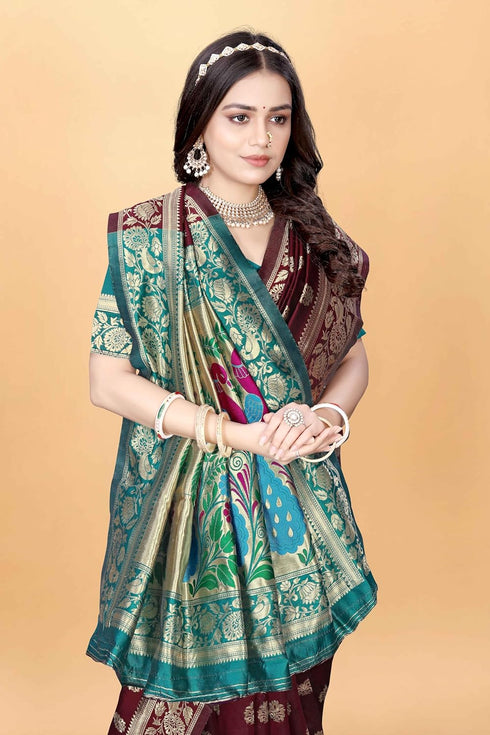 VasthrlayWedding Saree
