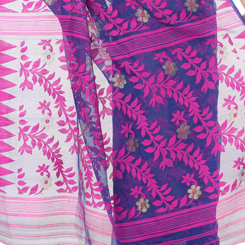 Vasthrlay Db Bidesh `s Handloom Jamdani
