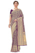 Vasthrlay Banarasi Pink Ethnic Wear