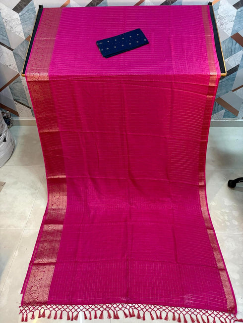 Vasthrlay Beautiful Floral Weaving