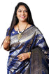 Vasthrlay Banarasi Floral Saree