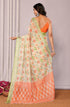 Vasthrlay Cotton Printed Saree